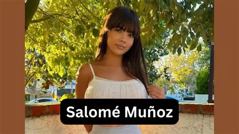 Salome muoz xxx