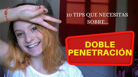Videos pornos de doble penetracin
