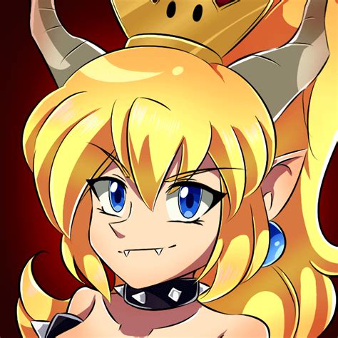 Bowsette animated porn