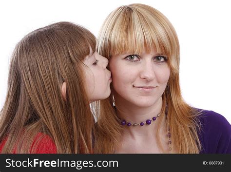 Lesbian kissing sloppy