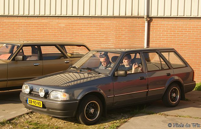 1989 ford escort station wagon Dslaf cumshots