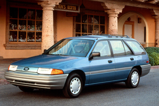 1991 ford escort wagon Maid porn gifs