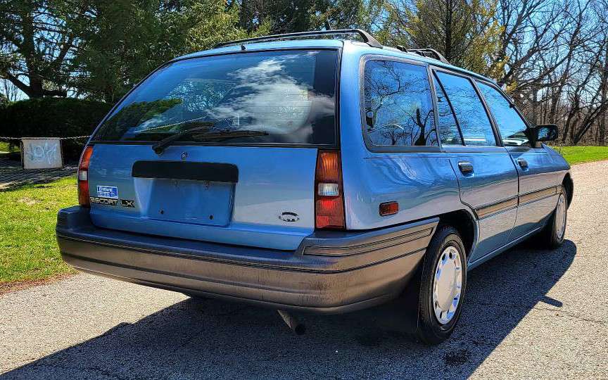1991 ford escort wagon Transgender r34