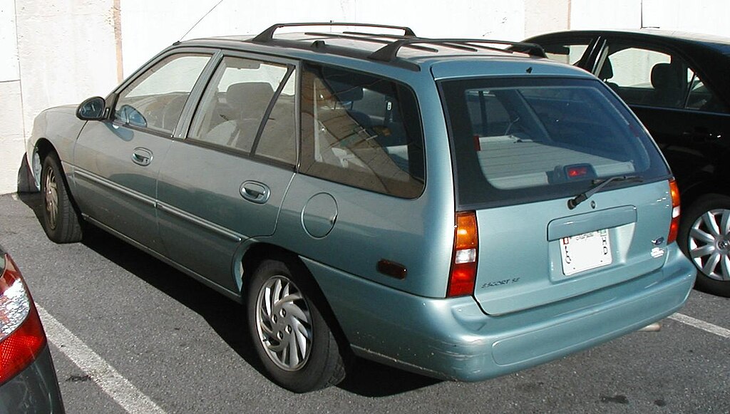 1999 ford escort wagon Dakota_lee porn