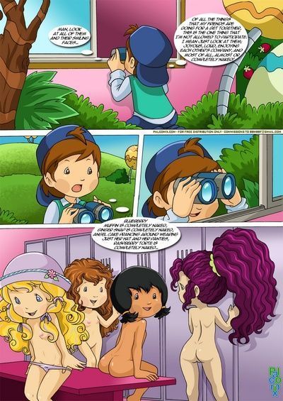 3d cartoon comics porn Male anal cream pie