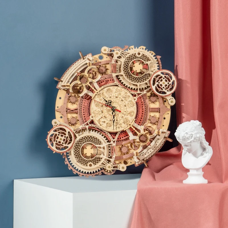 3d wooden clock puzzles for adults Fisted girlfriend