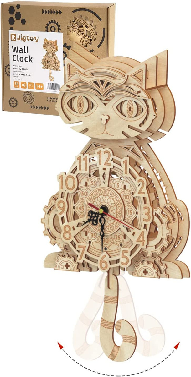 3d wooden clock puzzles for adults Lolis porn