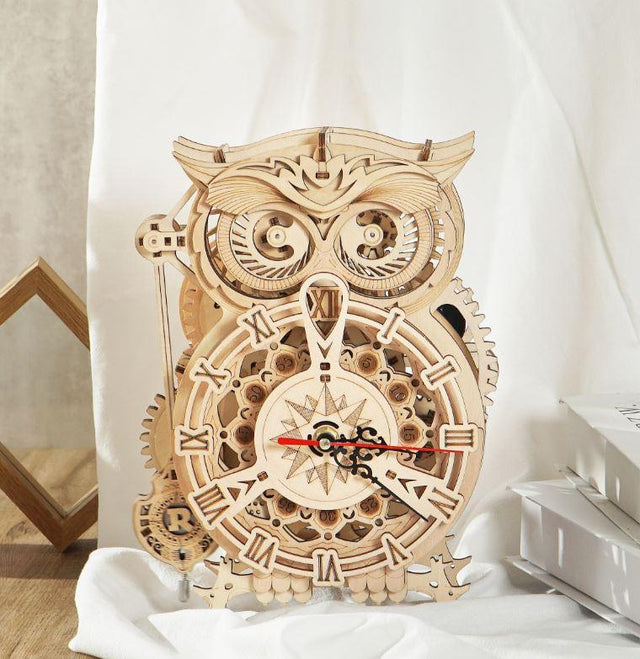 3d wooden clock puzzles for adults Loud dirty talking porn