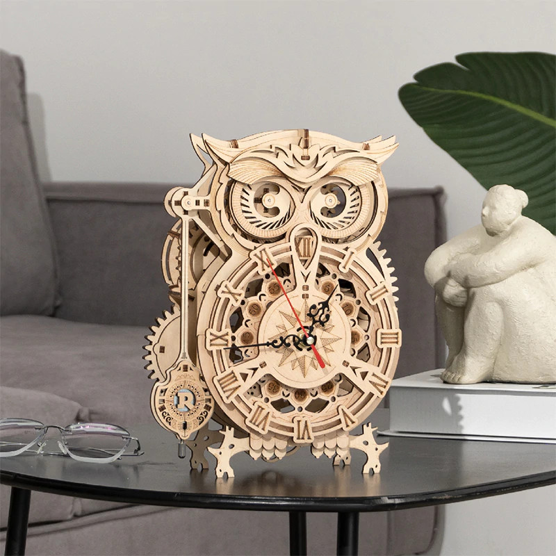 3d wooden clock puzzles for adults Please make me lesbian 6