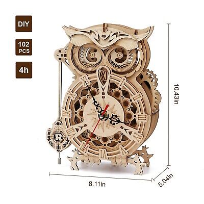 3d wooden clock puzzles for adults Filipina porn site