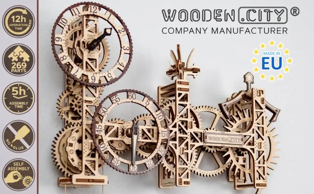 3d wooden clock puzzles for adults Tranvestite porn videos