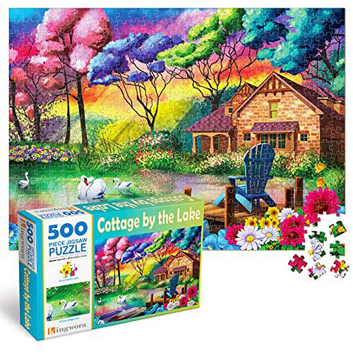 500 large piece jigsaw puzzles for adults Olivia patterson porn