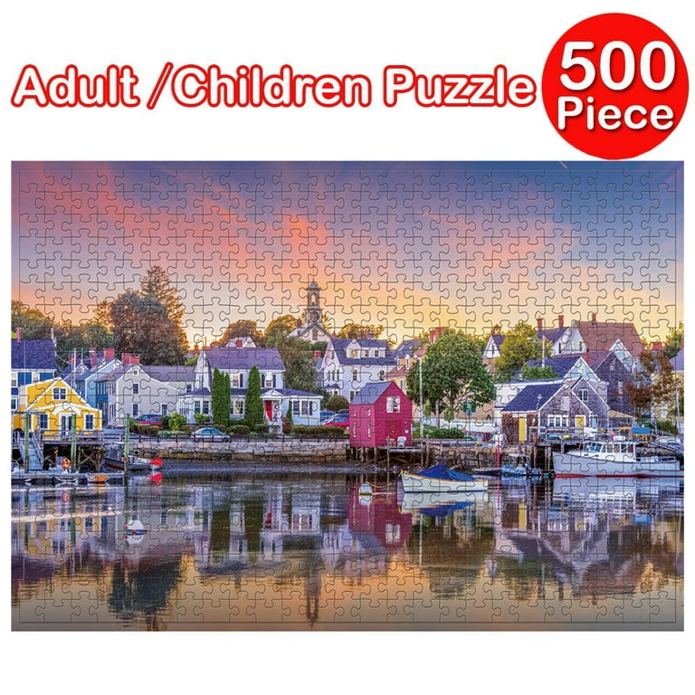 500 large piece jigsaw puzzles for adults Munjii porn