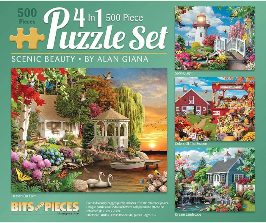 500 large piece jigsaw puzzles for adults Ivy lebelle porn hub