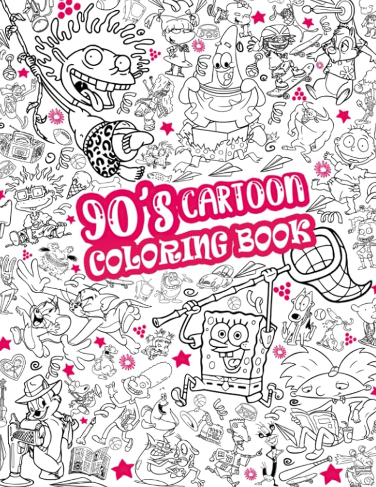 90s coloring pages for adults Free t porn