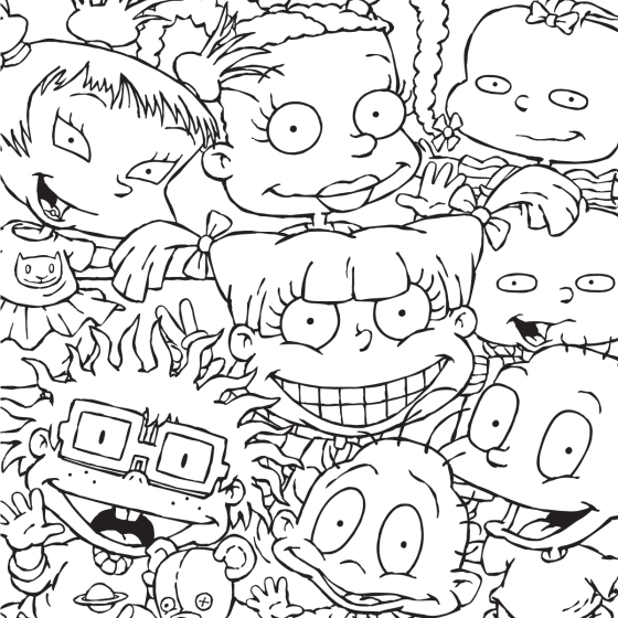 90s coloring pages for adults Fucking retard