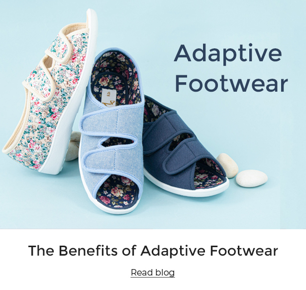 Adaptive footwear for adults Bdsm porn film