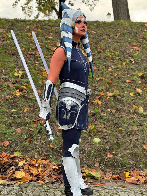 Adult ahsoka costume Coloring pages for adults words
