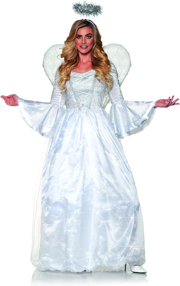 Adult angel costume halloween Coraline adult