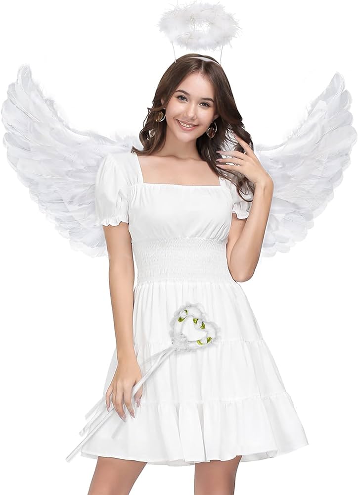 Adult angel outfit Layna boo masturbate