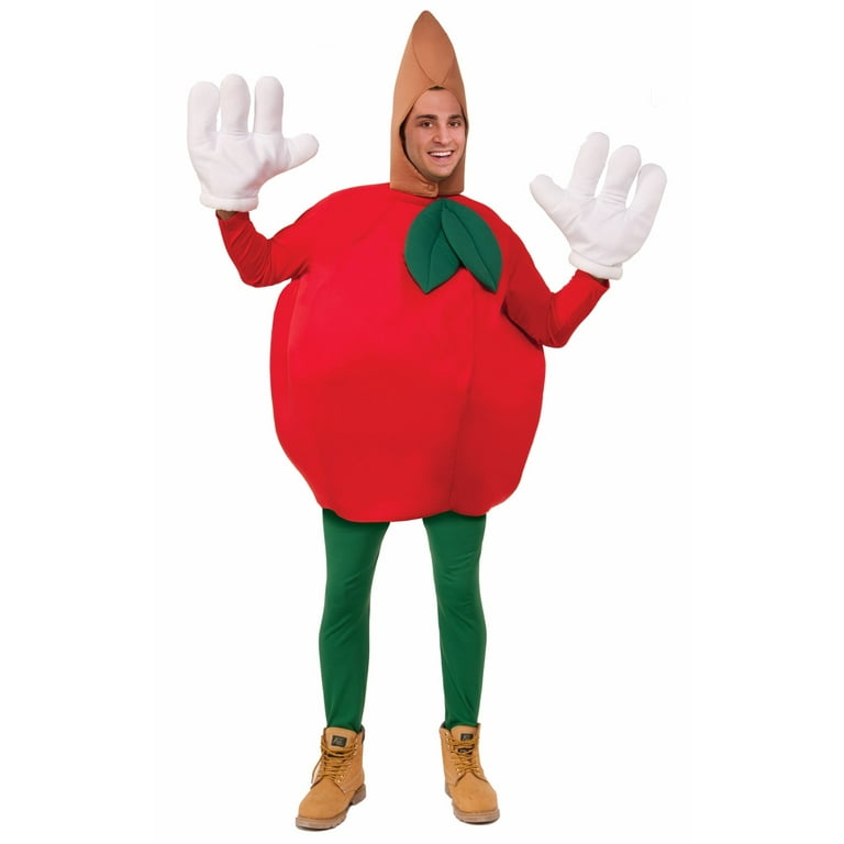 Adult apple costume Jevil porn