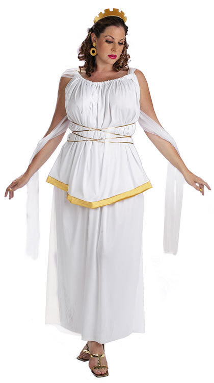 Adult athena costume Thb el cid class adults only
