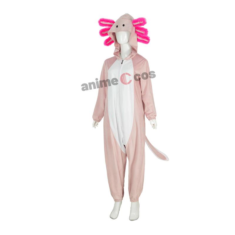 Adult axolotl costume Allie zeon porn