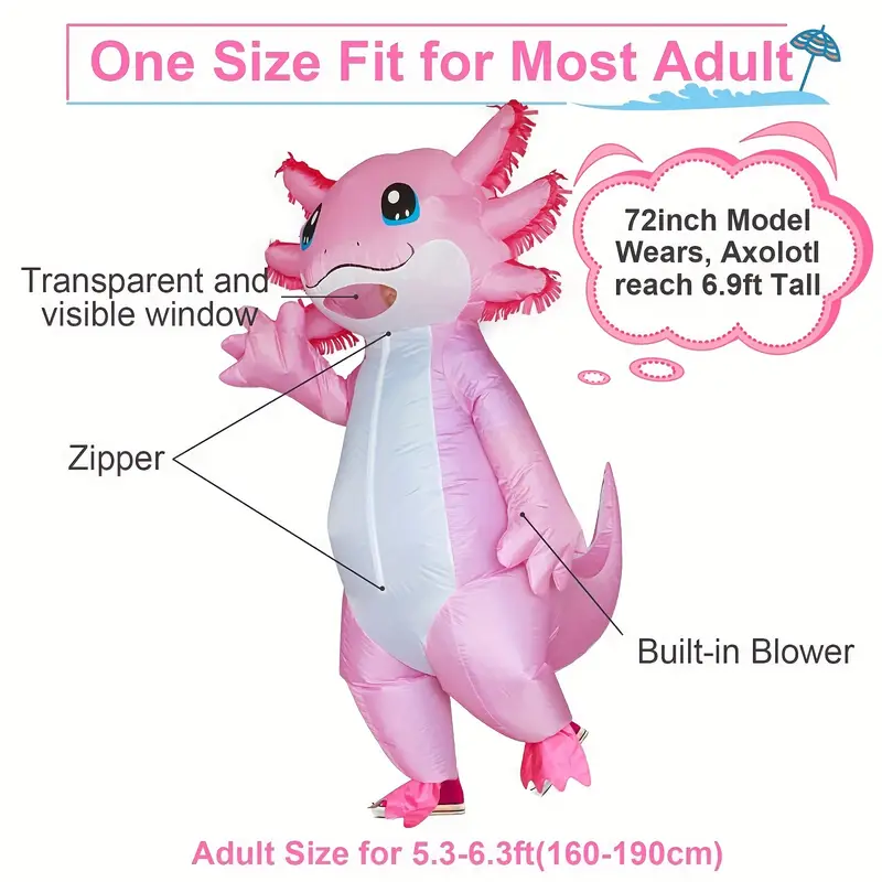 Adult axolotl costume Trsyt escort