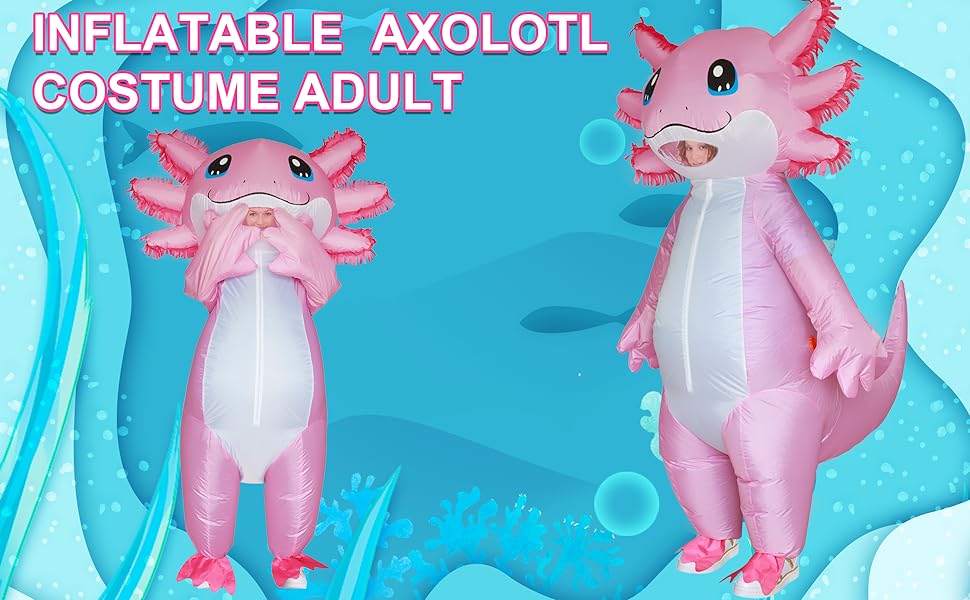 Adult axolotl costume Carrie pornstar