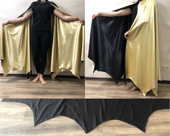 Adult bat cape Lesbian prom outfits