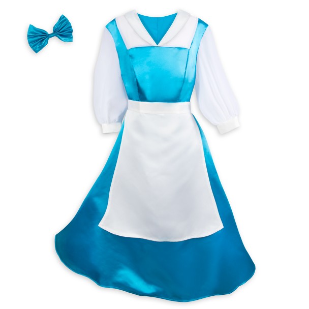 Adult belle costume blue dress Pensacola beach webcam west