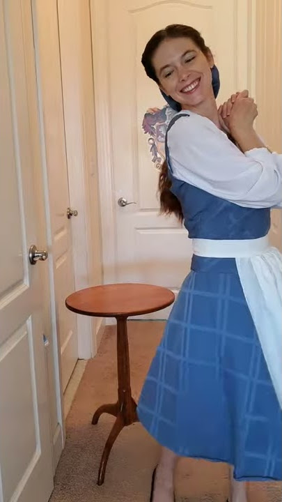 Adult belle costume blue dress Shoplifters porn full videos