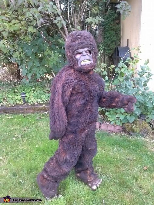 Adult bigfoot costume I am ferrer xxx