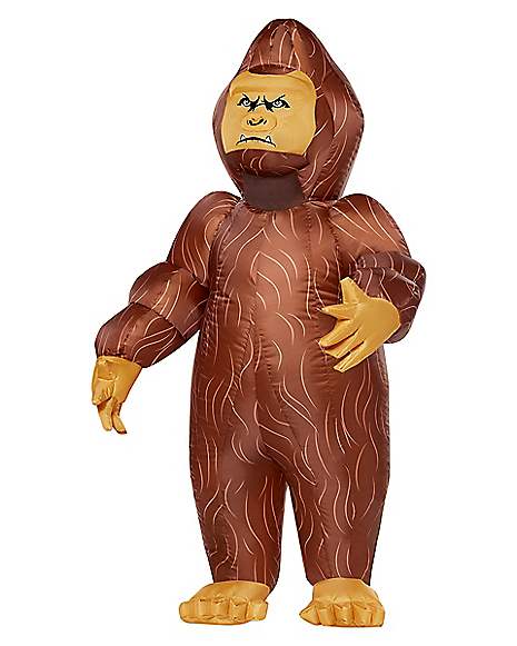 Adult bigfoot costume Hamster costume for adults