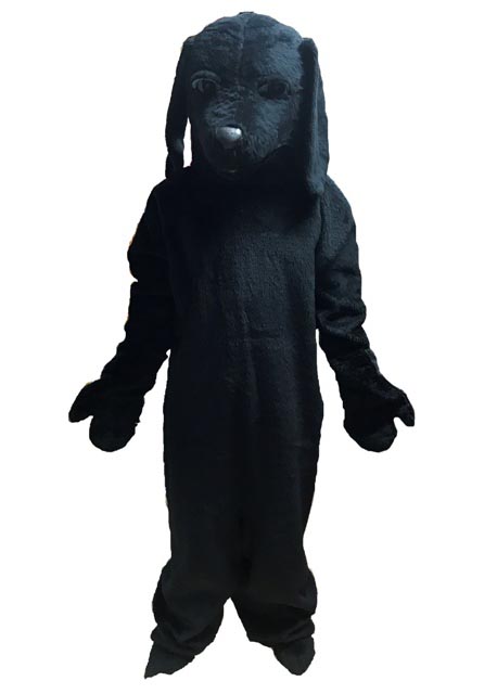 Adult black dog costume Peliculaa pornos