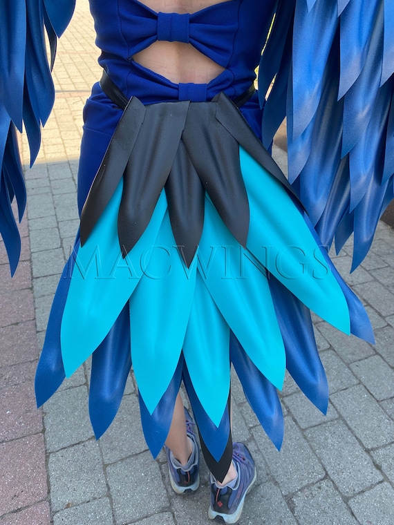 Adult blue bird costume Pacho_stormie porn