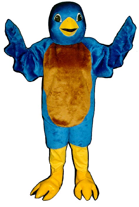 Adult blue bird costume Escort miami shemale