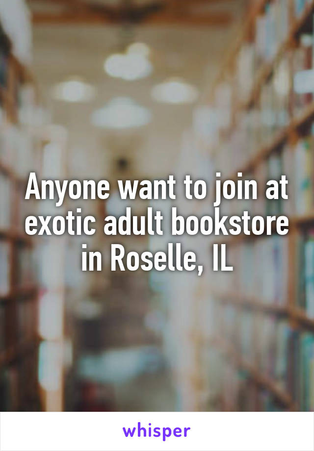 Adult bookstore roselle Porn free download mobile