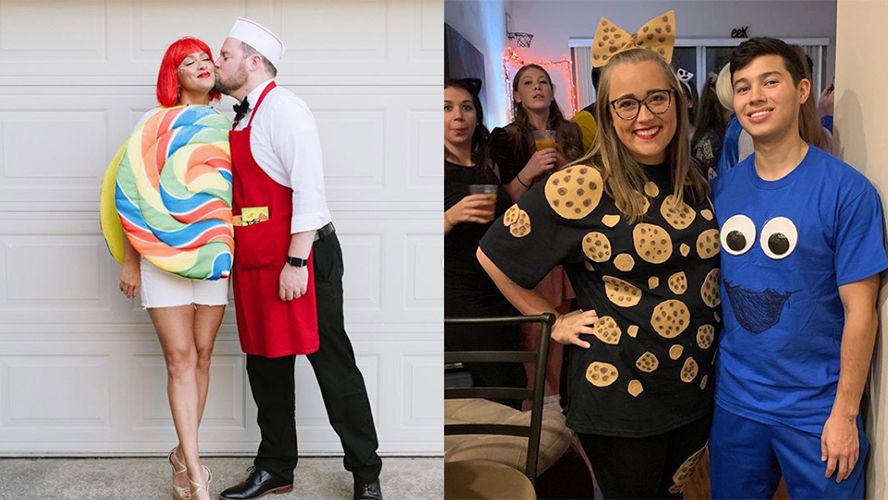Adult brownie costume Wife swap porn photos