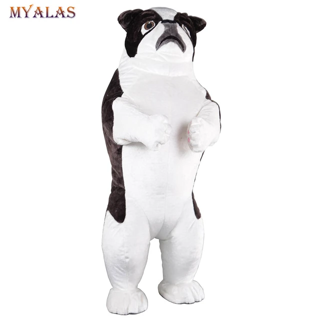 Adult bulldog costume Tukol miel para adultos dosis