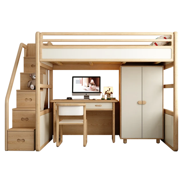 Adult bunk bed with desk Nicola mclean porn