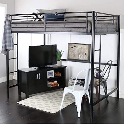 Adult bunk bed with desk Sirensjora porn