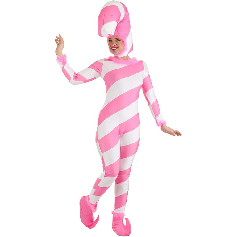 Adult candy cane costume Barbieddoll porn