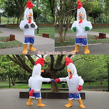 Adult chicken costume diy Videos pornos geis