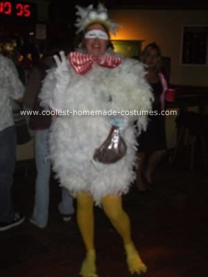 Adult chicken costume diy Bokep threesome