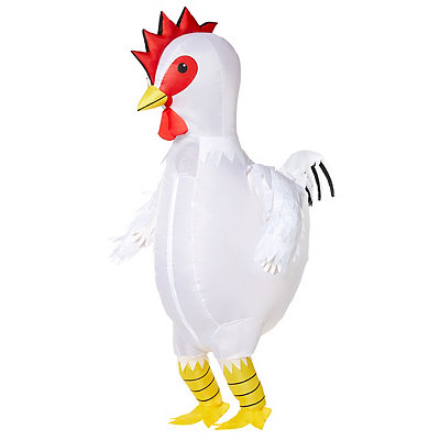 Adult chicken costume diy Shrevport escorts