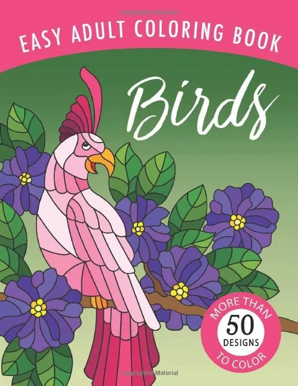 Adult coloring book birds Naija student porn