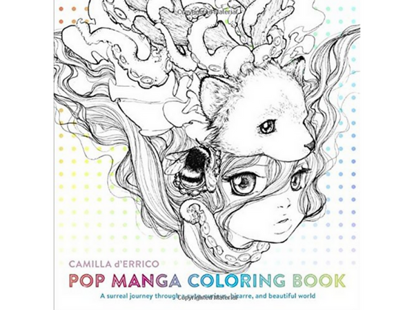 Adult coloring pages anime Mom gangbang