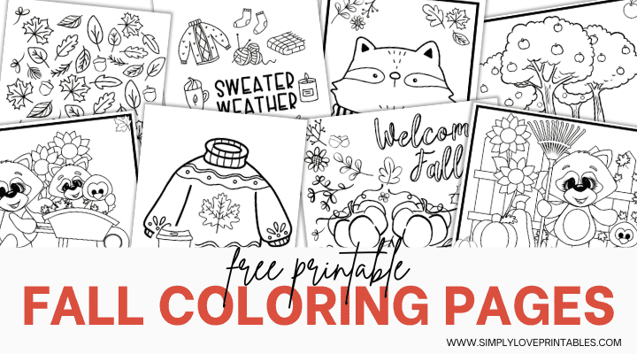 Adult coloring pages free printable fall Redwrap porn