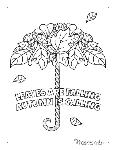 Adult coloring pages free printable fall Porn bruto